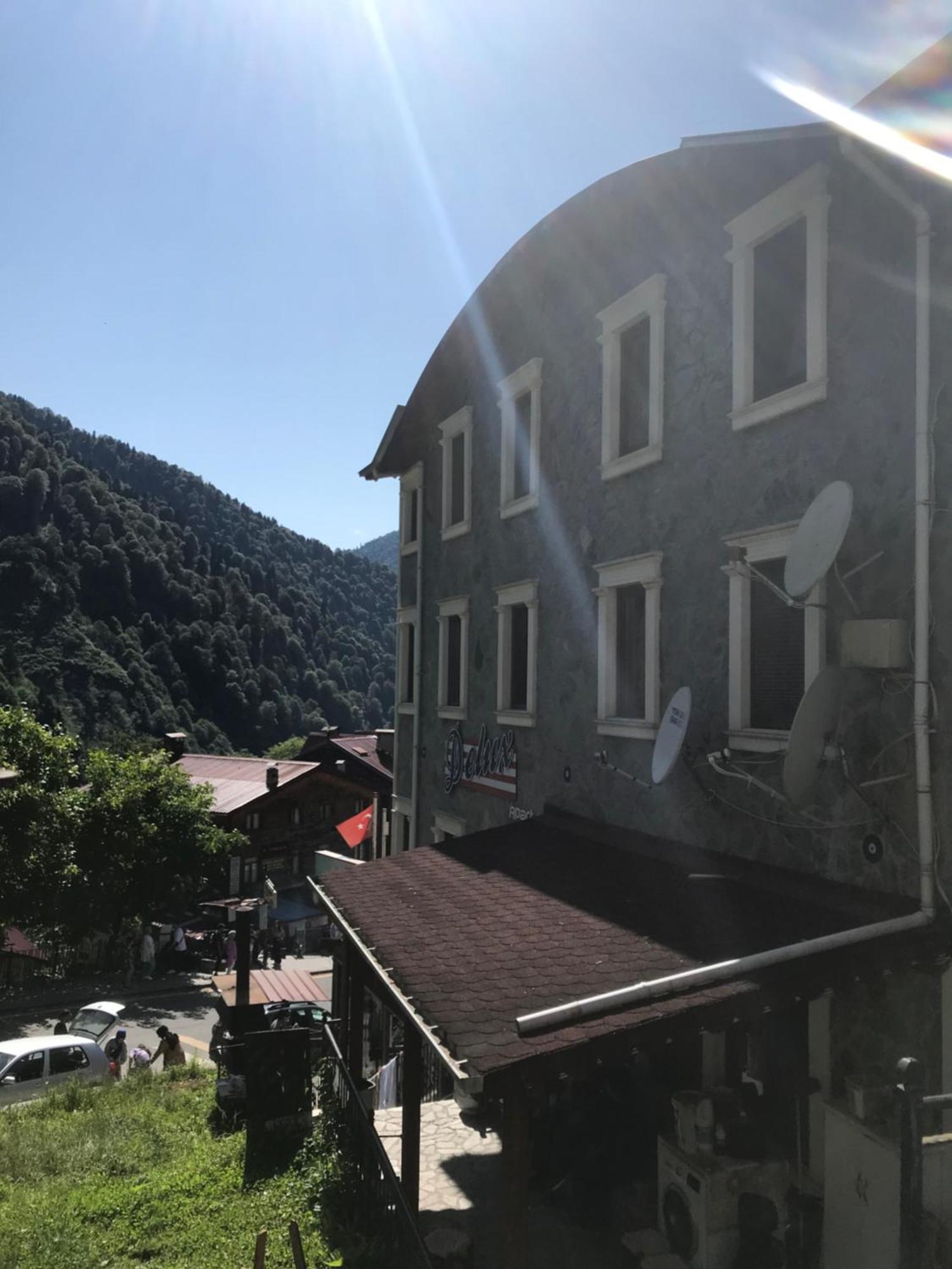 Delux Apart Otel Ayder Yaylasi Exterior photo