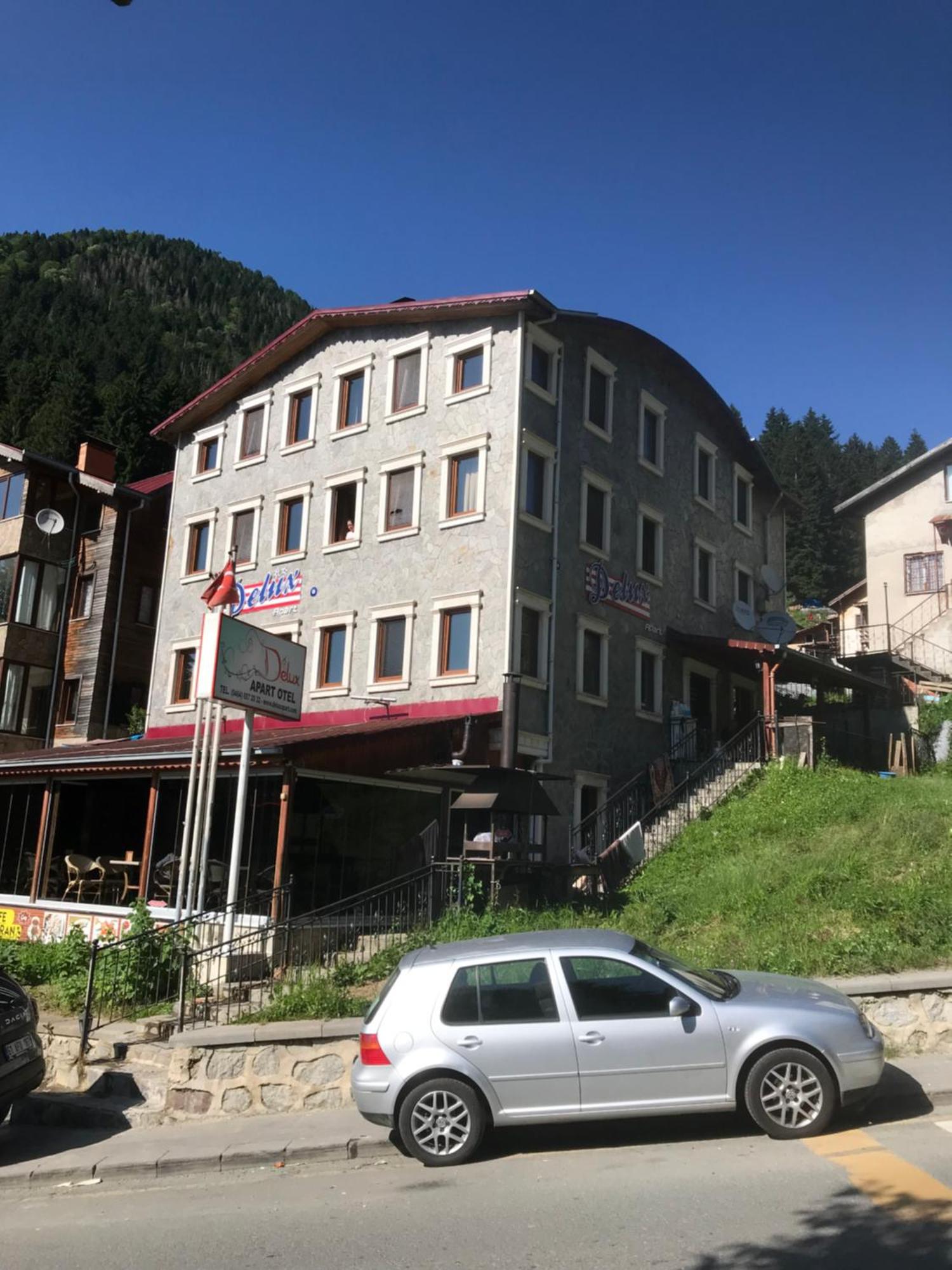 Delux Apart Otel Ayder Yaylasi Exterior photo